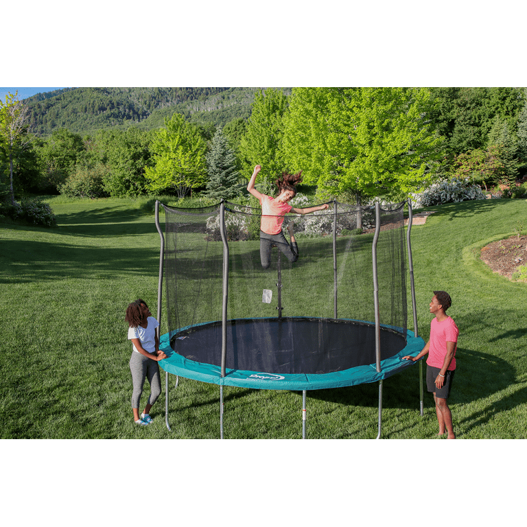 Propel Trampolines 12 Round Trampoline With Safety Enclosure