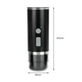 thumbnail image 1 of Cafetière Espresso Portable Cafetière Espresso Rechargeable Noire Espresso Portable Petite pour la Conduite en Plein Air, 1 of 9