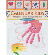 Angle View: Calendar Kids: Handprint Quilts Through the Year [Paperback - Used]