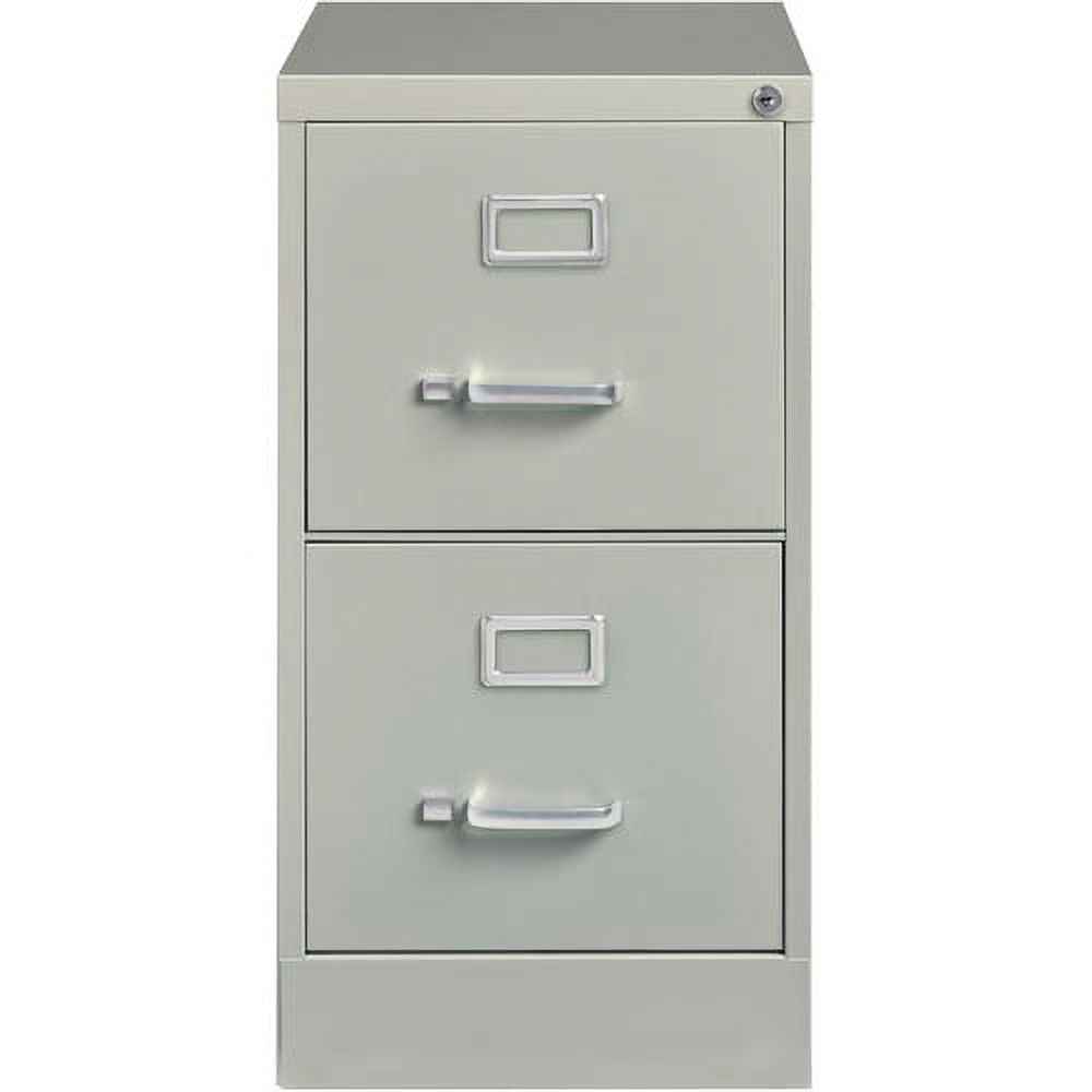 Lorell Commercial-Grade for File - Letter - Lockable, Ball-bearing Suspension - Light Gray - Recycled - image 5 of 7