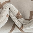 thumbnail image 2 of Jill Zarin Uptown Collection Area Rug - Lincoln Center (2' 7" x 13' 11" Runner White/Beige), 2 of 5