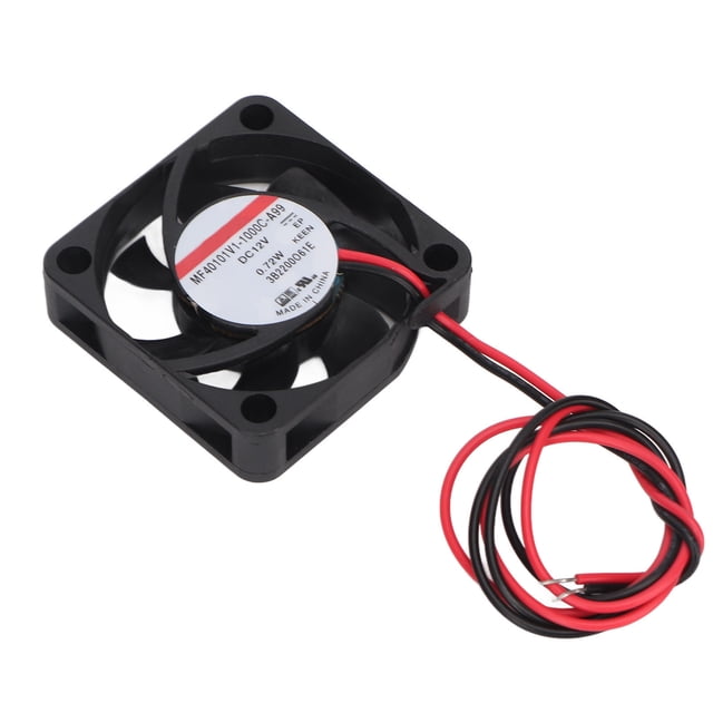 Accesorios para impresora D, ventilador de impresora 3D, ventilador de impresora DC D, ventilador de impresora para Ender creado magistralmente