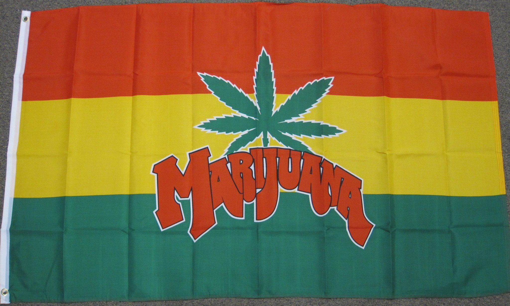 Details about   MARIJUANA LEAF 3' X 5' Polyester Flag 