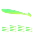 thumbnail image 3 of Señuelo De Silicona Suave 15Pcs Two Color T Tail Soft Fishing Bait Silicona Artificial Señuelo Suave Aparejos De Pesca Para Agua Dulce Agua SaladaCOLOR:C ANGGREK Otros Deportes, 3 of 8