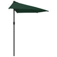 thumbnail image 3 of vidaXL Patio Umbrella Anthracite Polyester, Aluminum, Steel 106.3x56.7 in, 3 of 55