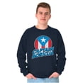 thumbnail image 5 of Captain Boricua Puerto Rican America Sweatshirt for Men or Women Brisco Brands S, 5 of 5