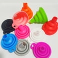 thumbnail image 2 of 3PCS Funnel - Silicone Collapsible Funnel, Convenient Foldable Beads Container Mosaic Tool For 5D DIY Diamond Painting Kits For Adults, 2 of 25