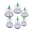 thumbnail image 3 of 6 Pcs Kit de Massage Médical pour Relaxation Corporelle avec Pompe à Succion, 3 of 9