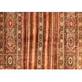 thumbnail image 1 of Ahgly Company Indoor Rectangle Abstract Orange Modern Area Rugs, 6' x 9', 1 of 4