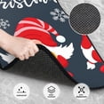 thumbnail image 3 of Fotbe Cute Christmas Gnomes (2) Juego de 4 Tapetes para Auto con Estampado – Alfombrillas de Goma Reforzada, Diseño Antideslizante, Protección para Todo el Año – Vehículos, Autos, Camionetas y SUVs, 3 of 7