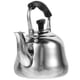 thumbnail image 1 of ColoMX Whistling Stovetop Tea Kettle de acero inoxidable Teakettle Agua caliente Hervidero Hervidero, 1 of 8