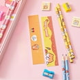 thumbnail image 4 of Matoen Youngsterren's Pencils Set of 5, Pre-sharpened Pencils with Eraser, Rule & Sharpener for , Office, Back to Gift, 4 of 8