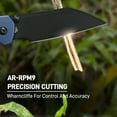 thumbnail image 5 of CJRB Pocket Folding Knife Pyrite-Light J1945-BBU(Black PVD/Blue), 5 of 6