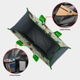thumbnail image 4 of Teacher Tote Bag,Rottweiler with Pioneer Flower Teacher Utility Tote Bag,Large Work Tote Bags for Women with Multiple Pockets,Top Zipper Closure,13.8x10.6x6.7 Inch, 4 of 5