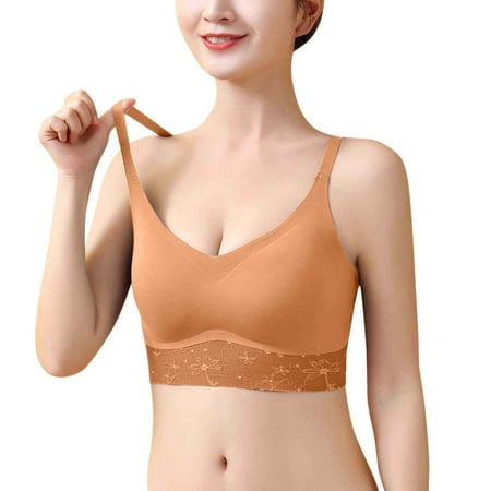 

Sports Bras For Women High Impact Beauty Back Underwear Seamless Wireless Bra Thin Sports Bra