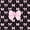 C Pink Black, variant on Erosebridal Girly Bow Black Out Curtains For Kids,Pink Dreamy Princess Style Curtains Pack of 2 (42x63 Each)