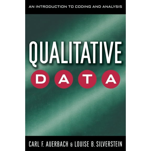 Qualitative Studies in Psychology Qualitative Data: An Introduction to Coding and Analysis, Book 21, (Paperback)