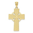 thumbnail image 3 of 14k Celtic Cross Pendant K5143, 3 of 4
