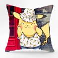 thumbnail image 5 of Housse de Coussin Colorée Dessin Animé Pokemon Pikachu Décor Classique Taie d'Oreiller de Jeu, 5 of 5