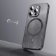 thumbnail image 3 of Funda magnética de cuero para teléfono móvil, protector de lente de vidrio a prueba de golpes de lujo para iPhone 15, 14, 13, 12, 11 Pro Max, 3 of 5