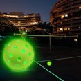 thumbnail image 4 of RuiJiao Long - Lasting LED - Lit Pickleball for Outdoor Sports - High Visibility, 4 of 9