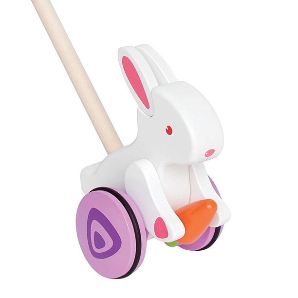 Bunny Push Toy Push & Pull Toys by HaPe (E0342)