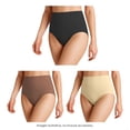 thumbnail image 4 of Pantaleta Secret Treasures para Mujer, Seamless, Multicolor Talla M 3 Piezas, 4 of 4
