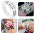 thumbnail image 2 of Miangastore Bracelet en Strass Personnalisation DIY Argent pour Bal 4 Pcs, 2 of 9