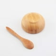thumbnail image 2 of Holzlrgus 1 Set Cute Mini Mask Bowl with Spoon Eco Bamboo Mask Mixing Bowl and Spoon Facemask Bowl Mud Mask Mixing Bowl DIY Skin Care Mixing Tool Kit for Lady Women Home Beauty Salon Use, 2.6" x 1.2", 2 of 5