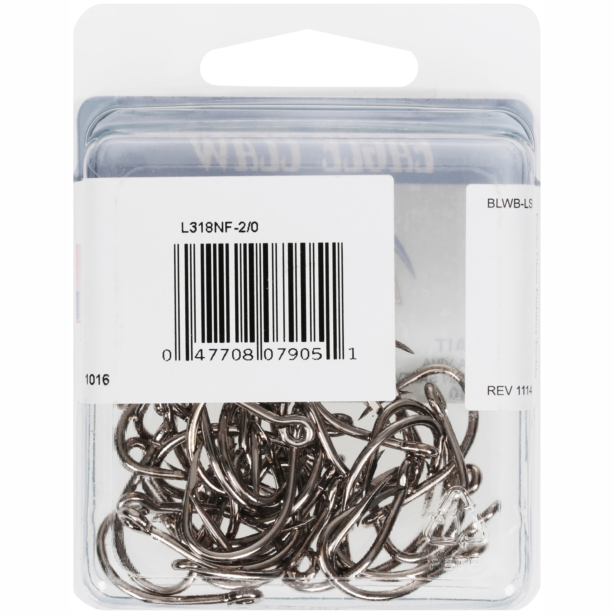 Eagle Claw® Lazer Sharp® Live Bait Fish Hooks 40 ct Pack