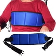 thumbnail image 2 of Arnés para silla de ruedas Colcomx Cinturón de seguridad para silla de ruedas Color azul, 2 of 8