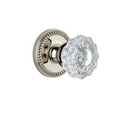 thumbnail image 5 of Grandeur Newver_Prv_234 Newport Solid Brass Rose Privacy Door Knob Set - Brass, 5 of 7