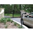 thumbnail image 3 of Mighty Mule (FM100) Powder Coated Black Keypad Mounting Post, 22, Black, 3 of 4