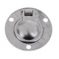 thumbnail image 4 of (Paquete de 4 Piezas) Manija de de de Escotilla para de Piso Hecha de material acero Inoxidable, forma forma forma , Diámetro: 49 Mm Cola Tirador de anillos, 4 of 5