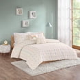 thumbnail image 2 of Gracie Mills Caius Playful Elegance Cotton Jacquard Pom Pom Comforter Collection - GRACE-11256, 2 of 5