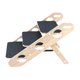 thumbnail image 2 of Escaleras de madera para perros extra anchas, antideslizantes, cómodas y plegables, para interiores, para perros pequeños, para sofás, mascotas pequeñ, 2 of 9
