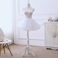 thumbnail image 3 of Women's Lolita Skirts Crinoline Short Petticoat Vintage Party Underskirt, 3 of 9