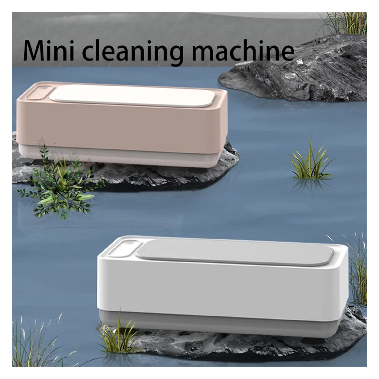 Household Portable Eyewear Cleaner, Ultrasonic Cleaner, Jewelry Cleaner, Usb Rechargeable Eyeweah