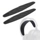 thumbnail image 1 of Cómoda fonda para diadema con almohadilla de repuesto, compatible con arctis nova pro x, arctis nova 7 7p 7x, arctis nova 1 1p 1x, nova 3, nova 5, material de tela,, 1 of 7