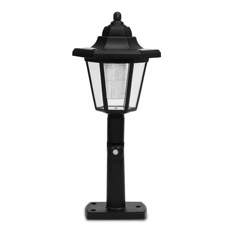 Hexagonal Solar Powered Wall Lantern Light Lamp Outdoor Hexagonal Solar Powered Wall Lantern Light Lamp Outdoor