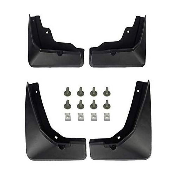 A-premium Splash Guards Mud Flaps Mudflaps for Cadillac XT5 2016-2017 Front and Rear 4-PC Set