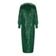 thumbnail image 2 of TaTaai Womens Party Long Sleeve Sequin Maxi Dress High Slit Evening Gown Glitter Formal Prom Night Club Dress Gift, 2 of 9