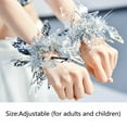 2024 Party Decorations, Cheerleading Children Adult Wrist Color Flower