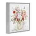 thumbnail image 2 of Stupell Industries Farmhouse Soft Blush Botanical Bouquet Gray Framed Giclee Art, 24 x 24, by Carol Robinson, 2 of 8