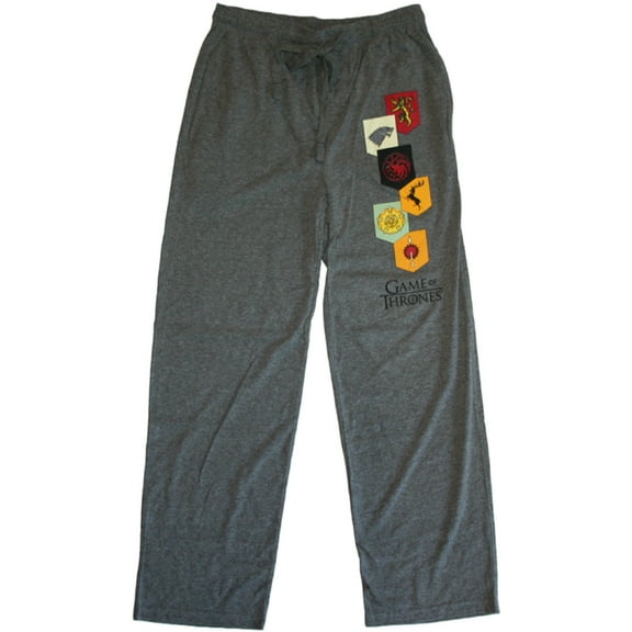 Game of Thrones House Sigils Men's Lounge Pants - (Medium)