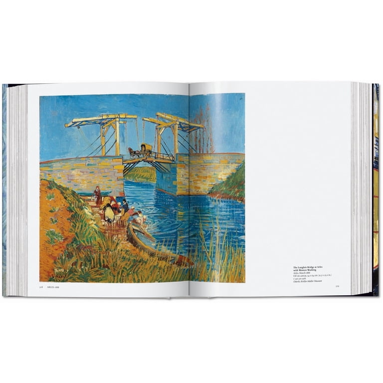 Ingo F Walther, Van Gogh Complete Paintings, 871 artworks