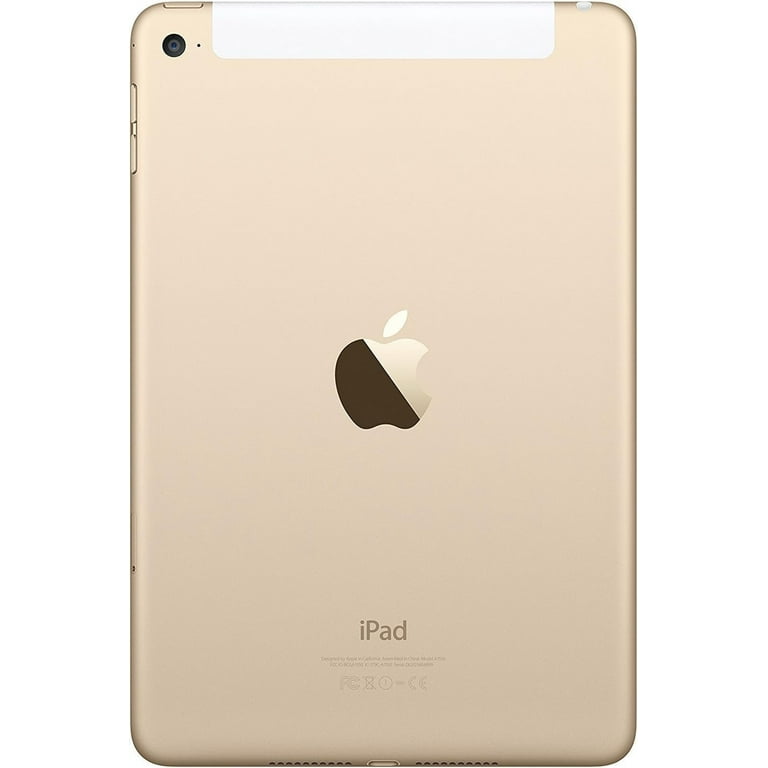 Amazon.com : Apple iPad Mini 4 (Wi-Fi, 128GB) - Gold