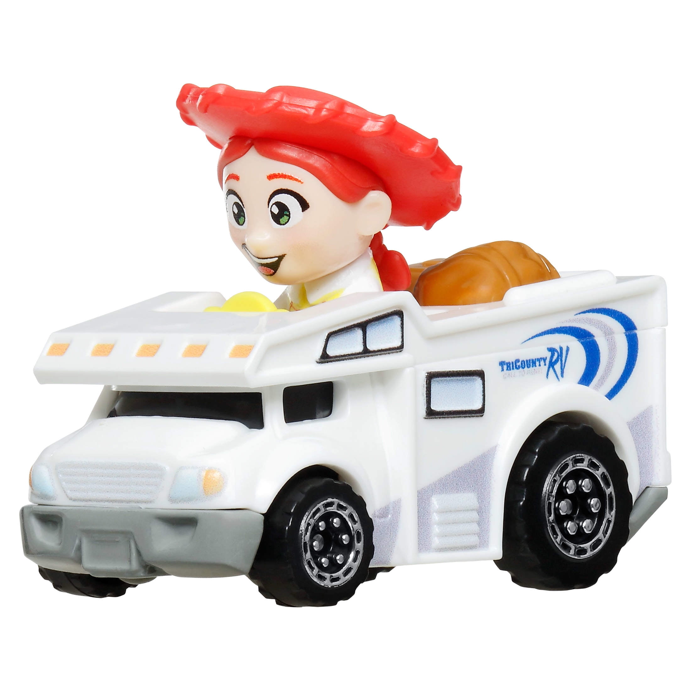 Hot Wheels RacerVerse™, Set of 4 Die-Cast Hot Wheels® Cars with Pop Culture Characters as Drivers