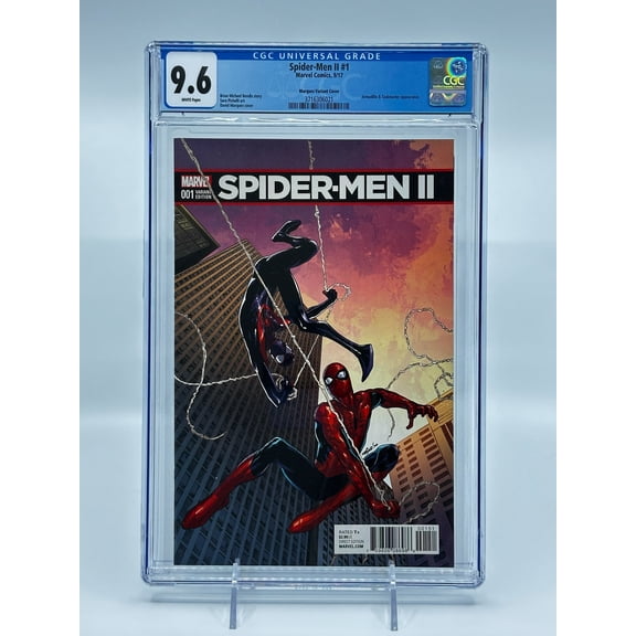 Spider-Men II #1 - CGC 9.6 Comic Book