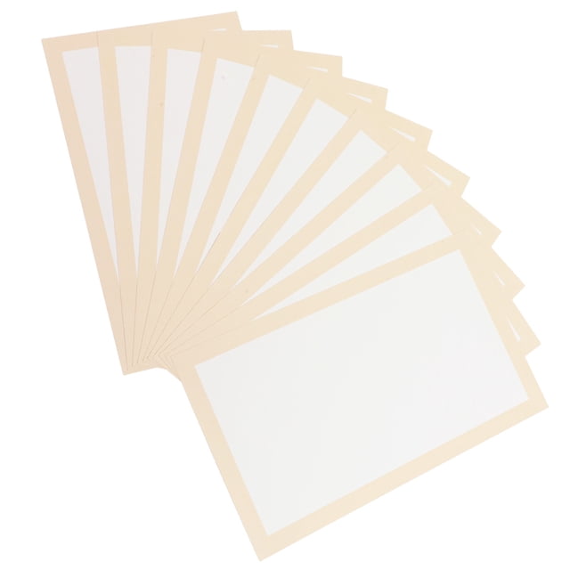 unbranded Thick Beige Rice Paper for Calligraphy Chinese Painting Ink Drawing Multi Use Xuan Paper